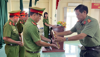 TP.Long Xuyên tổng kết công tác xây dựng phong trào "Toàn dân bảo vệ an ninh Tổ quốc"