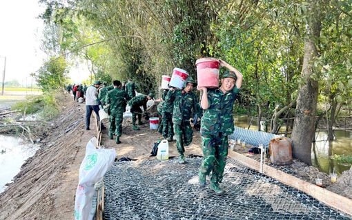 An Phú lan tỏa phong trào học tập và làm theo Bác