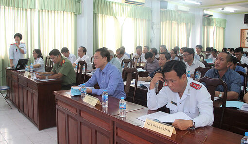 Thanh tra Sở Y tế An Giang tăng cường thanh tra đột xuất các lĩnh vực