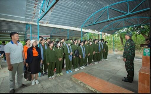 Vĩnh Long: Trải nghiệm thú vị cho học sinh vừa học, vừa chơi