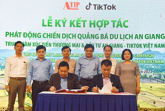 Hợp tác quảng bá du lịch An Giang trên nền tảng TikTok