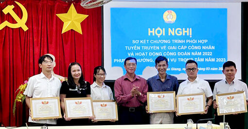 An Giang: Báo chí tuyên truyền về giai cấp công nhân và hoạt động công đoàn ngày càng phong phú, sâu rộng
