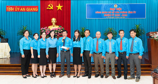 Đại hội Công đoàn cơ sở Văn phòng Tỉnh ủy nhiệm kỳ 2023-2028 thành công tốt đẹp