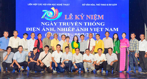Họp mặt kỷ niệm 70 năm Ngày Truyền thống điện ảnh, nhiếp ảnh cách mạng Việt Nam (15/3/1953- 15/3/2023)