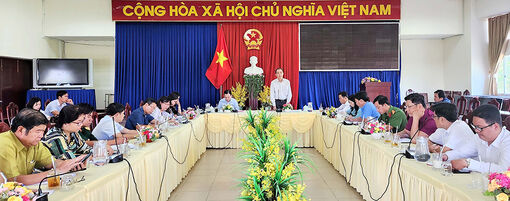 TP. Châu Đốc tập trung thực hiện đề án “An Giang điện tử”