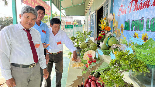 ​Đại hội đại biểu Hội Nông dân xã Phú Long
