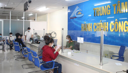 An Giang khảo sát, đánh giá năng lực cạnh tranh cấp sở, ban, ngành và địa phương
