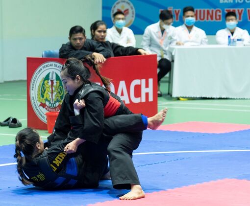 Pencak Silat phát triển mạnh mẽ