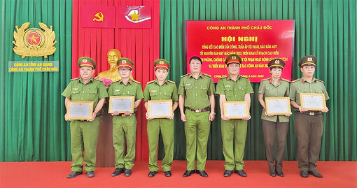 Phát huy hiệu quả cao điểm ra quân tấn công, trấn áp tội phạm