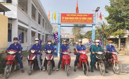 Phát huy sức trẻ xây dựng quê hương