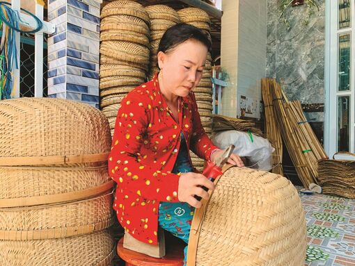 Sức sống ở làng nghề truyền thống