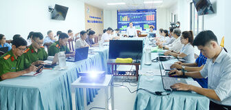 Hướng dẫn cập nhật, tích hợp thông tin vào hệ thống Trung tâm Điều hành thông minh huyện Châu Phú