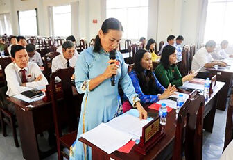 Kỳ họp thứ 7 HĐND huyện Tri Tôn thông qua nhiều nội dung quan trọng