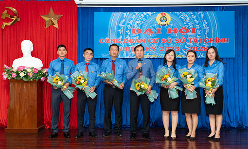 Đại hội Công đoàn cơ sở Sở Tài chính An Giang nhiệm kỳ 2023-2028