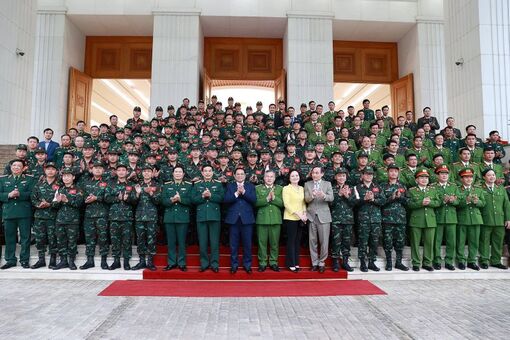 Thủ tướng tuyên dương các lực lượng tham gia cứu nạn, cứu hộ tại Thổ Nhĩ Kỳ