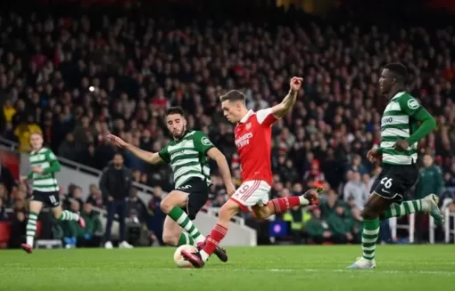 Thua luân lưu trước Sporting, Arsenal bị loại