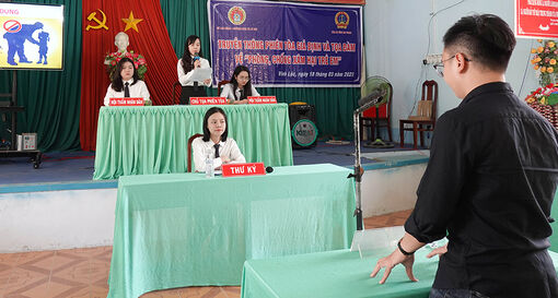 Bảo vệ trẻ em – bài học từ phiên tòa giả định