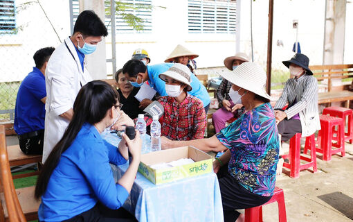 Tuổi trẻ Đoàn Khối Cơ quan và Doanh nghiệp tỉnh An Giang tổ chức các hoạt động “Tháng Thanh niên" năm 2023 tại Vọng Đông