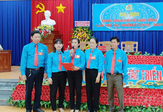 Đại hội Công đoàn cơ sở Khối Đảng huyện Thoại Sơn lần thứ XVI (nhiệm kỳ 2023-2028)