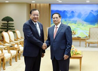 Tiếp tục củng cố, phát triển quan hệ Việt Nam - Campuchia toàn diện, bền vững, lâu dài