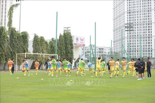 Doha Cup 2023: Phép thử cho U23 Việt Nam