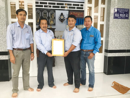 Nỗ lực chăm lo cho công đoàn viên, người lao động
