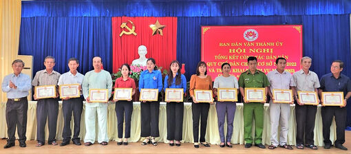 Thi đua “Dân vận khéo”