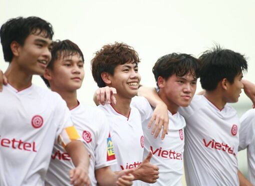 U17 Viettel vô địch giải U17 Quốc gia 2023