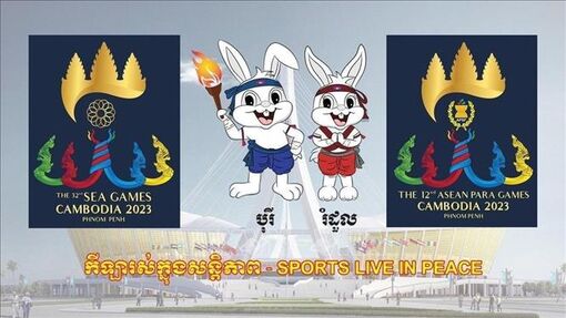 Trên 11.000 thành viên các đoàn thể thao tham dự SEA Games 32