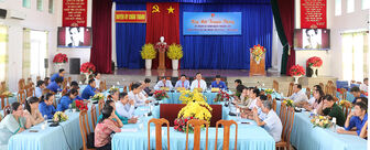 Huyện đoàn Châu Thành họp mặt truyền thống kỷ niệm 92 năm Ngày Thành lập Đoàn TNCS Hồ Chí Minh