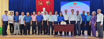 Thành đoàn Châu Đốc họp mặt kỷ niệm 92 năm Ngày Thành lập Đoàn TNCS Hồ Chí Minh