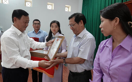 An Giang biểu dương 60 tập thể, cá nhân đóng góp tích cực cho an sinh xã hội
