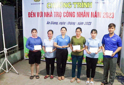 An Giang: Thêm mô hình mới đưa vào nhà trọ công nhân