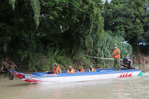 An Phú tăng cường kiểm soát hàng hóa qua biên giới