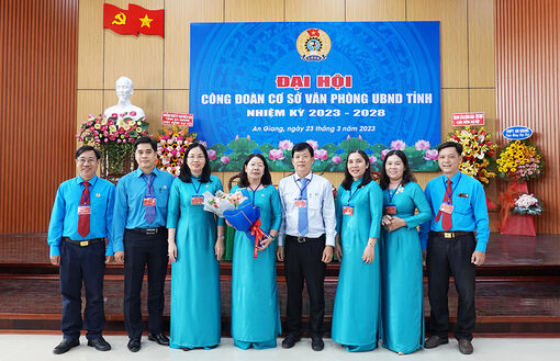 Đại hội Công đoàn cơ sở Văn phòng UBND tỉnh An Giang