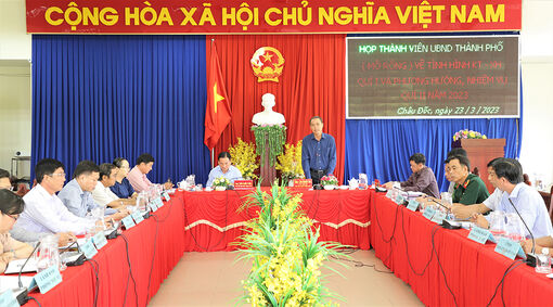 Kinh tế - xã hội TP. Châu Đốc nhiều khởi sắc
