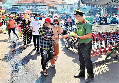 An Giang nâng chất phong trào “Toàn dân bảo vệ an ninh Tổ quốc”