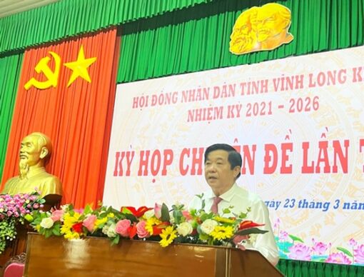 Vĩnh Long: Khai mạc kỳ họp chuyên đề lần thứ 3 HĐND tỉnh khóa X