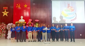Huyện đoàn Tịnh Biên họp mặt kỷ niệm 92 Ngày thành lập Đoàn TNCS Hồ Chí Minh