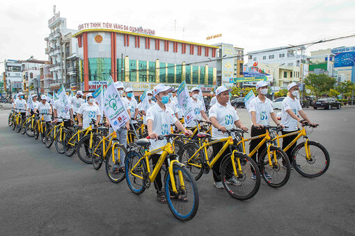 An Giang phát động hưởng ứng Chiến dịch Giờ Trái đất năm 2023, chủ đề “Tiết kiệm điện – thành thói quen”