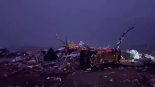 Lốc xoáy và giông bão 'tấn công' bang Mississippi, 14 người thiệt mạng