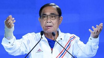 Ông Prayut Chan-o-cha tái tranh cử vị trí Thủ tướng Thái Lan