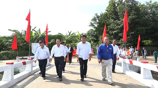 Châu Phú thực hiện “Dân vận khéo”