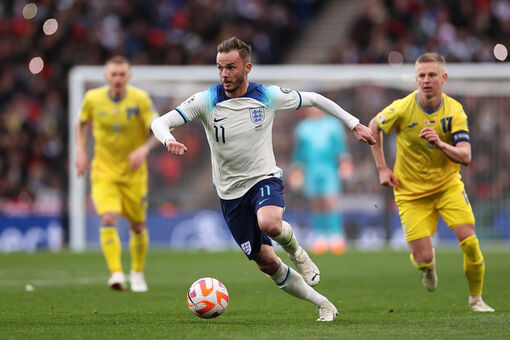 Harry Kane, Saka ghi bàn giúp tuyển Anh đánh bại Ukraine