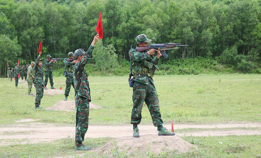 Tô đậm hình ảnh người lính trong thời bình