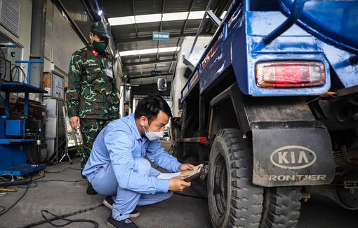 Cả nước chỉ còn 17% trung tâm đăng kiểm đang tạm thời đóng cửa