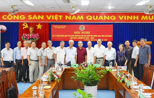 An Giang phát huy vai trò hội nông dân các cấp