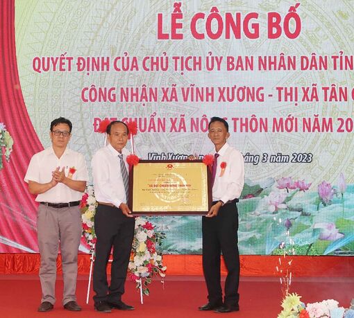 Tân Châu quyết tâm bảo vệ thành quả xây dựng nông thôn mới