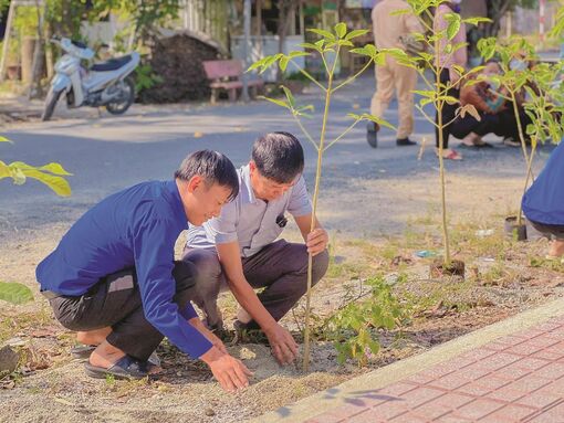 Thanh niên Tri Tôn với nhiều hoạt động ý nghĩa