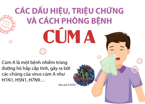 Các dấu hiệu, triệu chứng và cách phòng bệnh cúm A